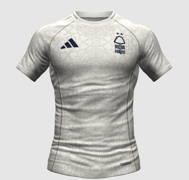 Nottingham Forest Away 2025/2026 - Concept Jersey