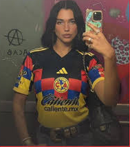 Club America Home 2025/2026 - Dua Lipa Collection