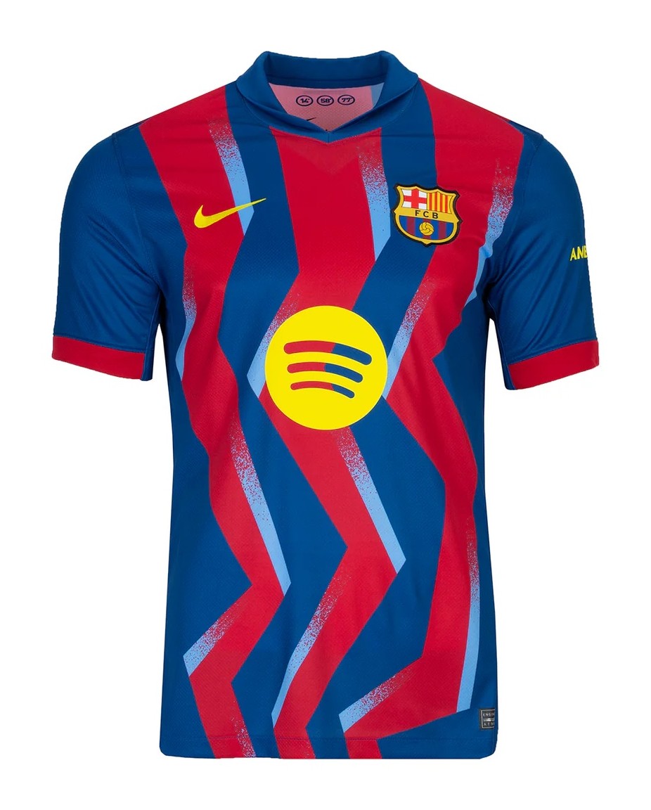 Barcelona Fourth 2025/2026