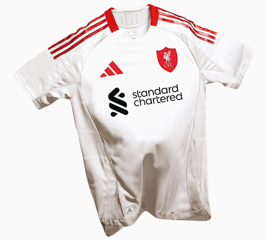 Liverpool Away 2025/2026
