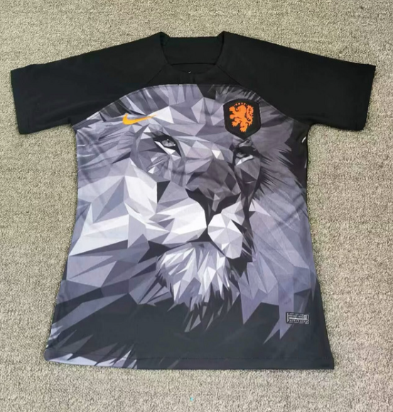 Netherlands Home 2024/2025 - Special Nederland Lion Dark Edition