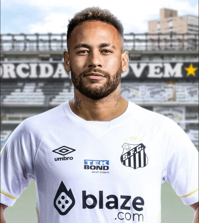 Santos Home 2024/2025 - Neymar Jr Edition