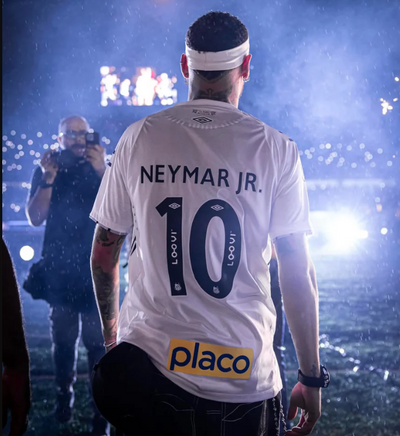 Santos Home 2024/2025 - Neymar Jr Edition