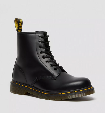 Dr. Martens 1460 Lace Up Boots - Smooth Leather Black