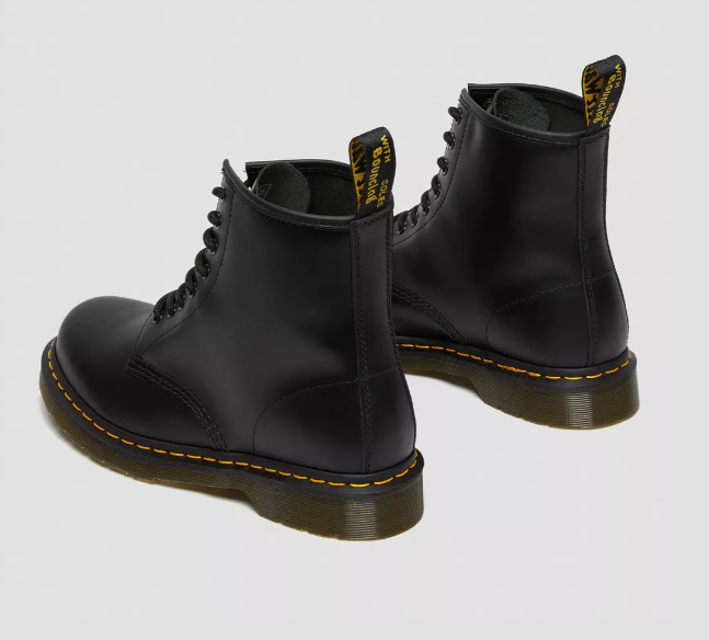 Dr. Martens 1460 Lace Up Boots - Smooth Leather Black