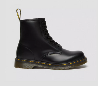 Dr. Martens 1460 Lace Up Boots - Smooth Leather Black
