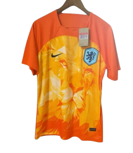 Netherlands Home 2024/2025 - Special Nederland Lion Orange Edition