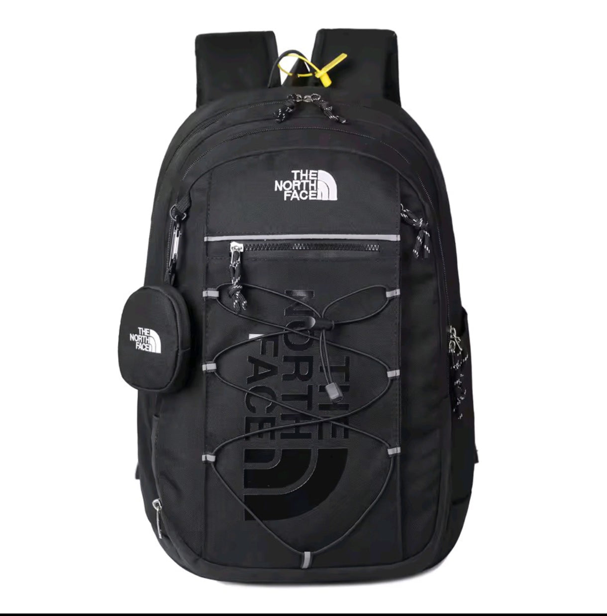 The North Face Multipurpose Backpack Laptop - Black