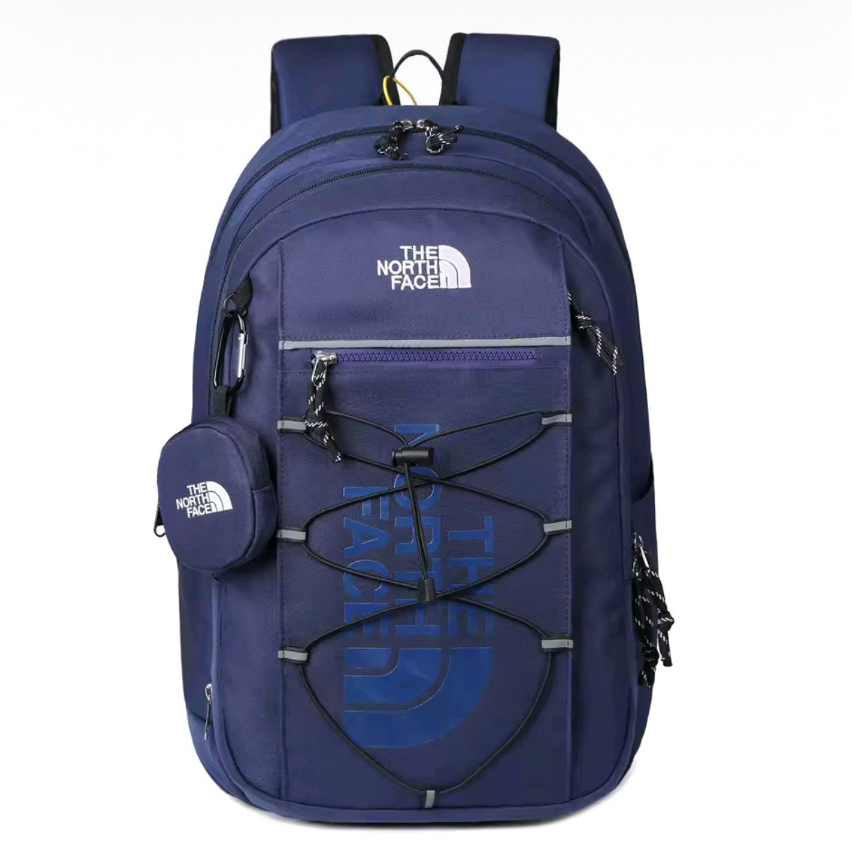 The North Face Multipurpose Backpack Laptop - Navy Blue