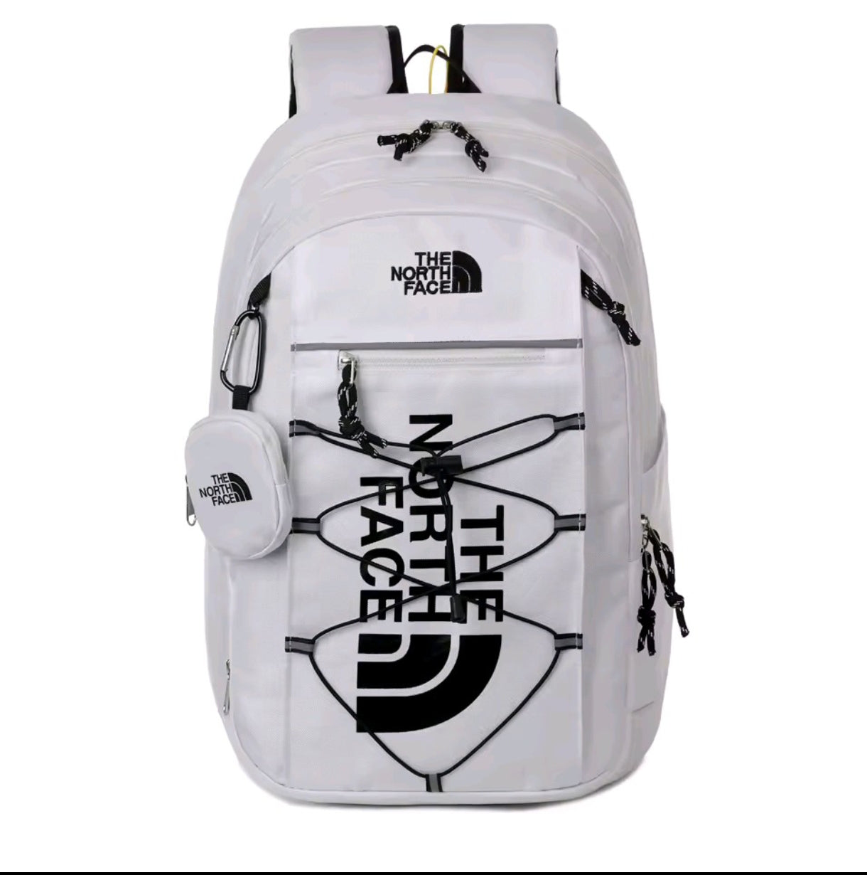 The North Face Multipurpose Backpack Laptop - Light Grey