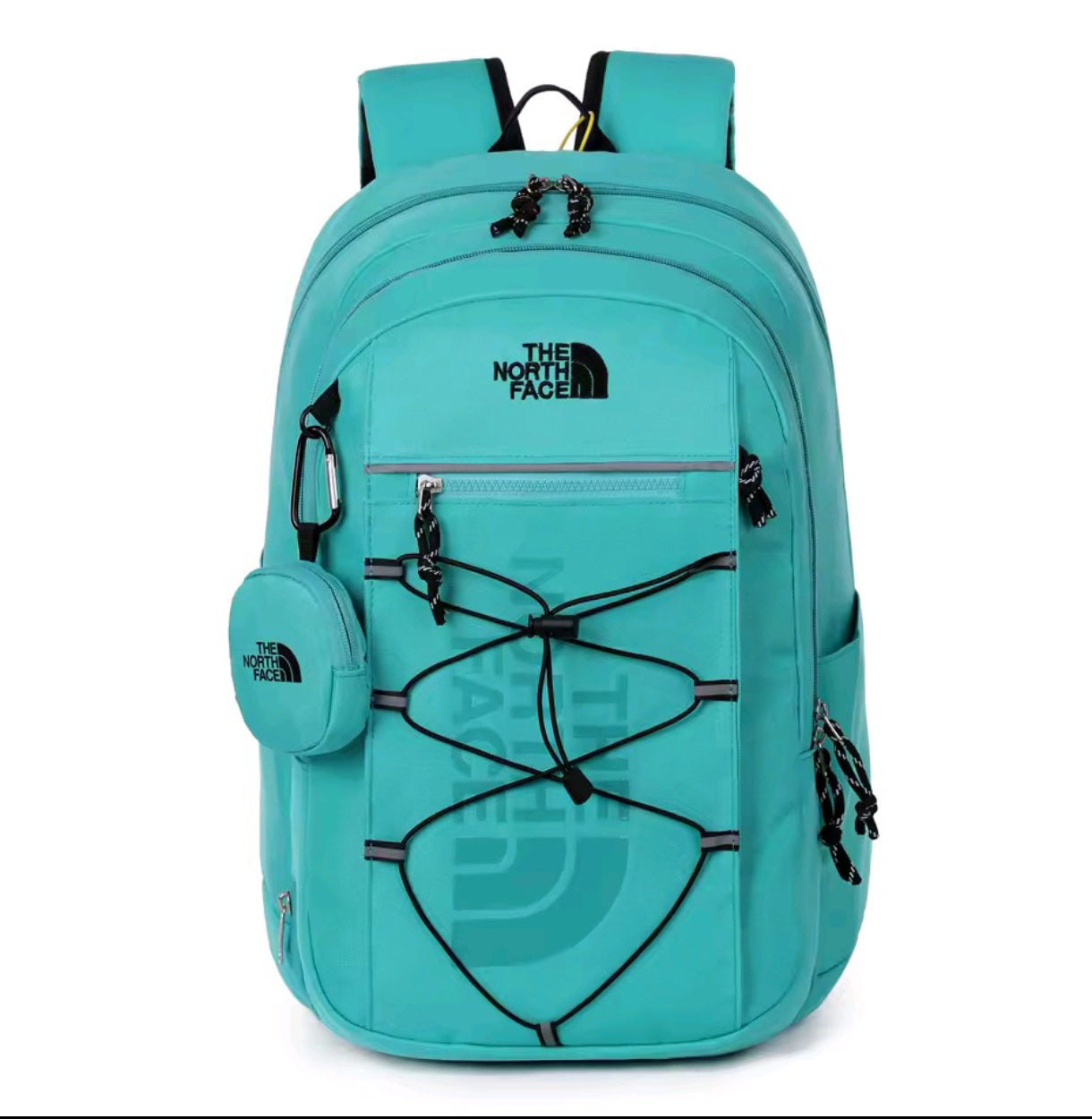 The North Face Multipurpose Backpack Laptop - Light Green