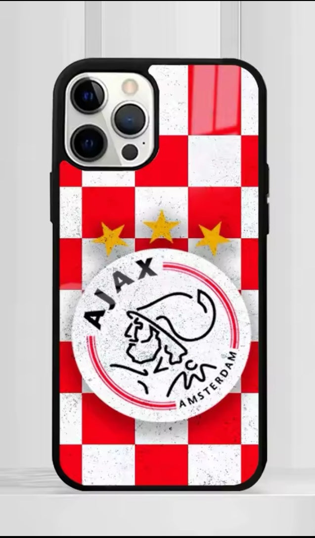 Ajax Cover - Custom Soccer Phone Case 6 Series