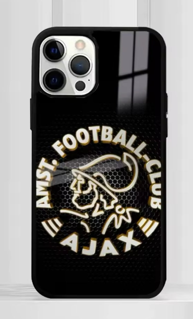Ajax Cover - Custom Soccer Phone Case 12 Series
