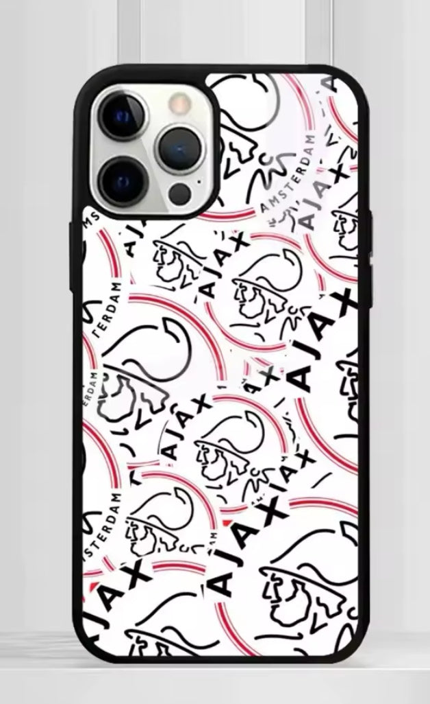 Ajax Cover - Custom Soccer Phone Case 14 Series