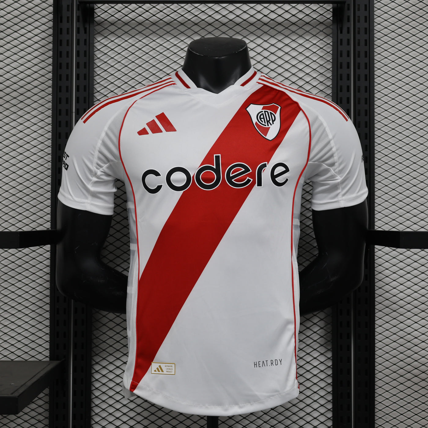River Plate Thuis Shirt 2024/2025 – Beschikbaar in Alle Maten (S-XXXL)