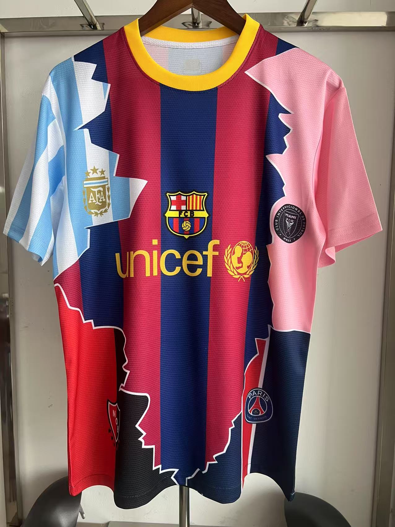 Lionel Messi Shirt - Jersey Commemorative Edition