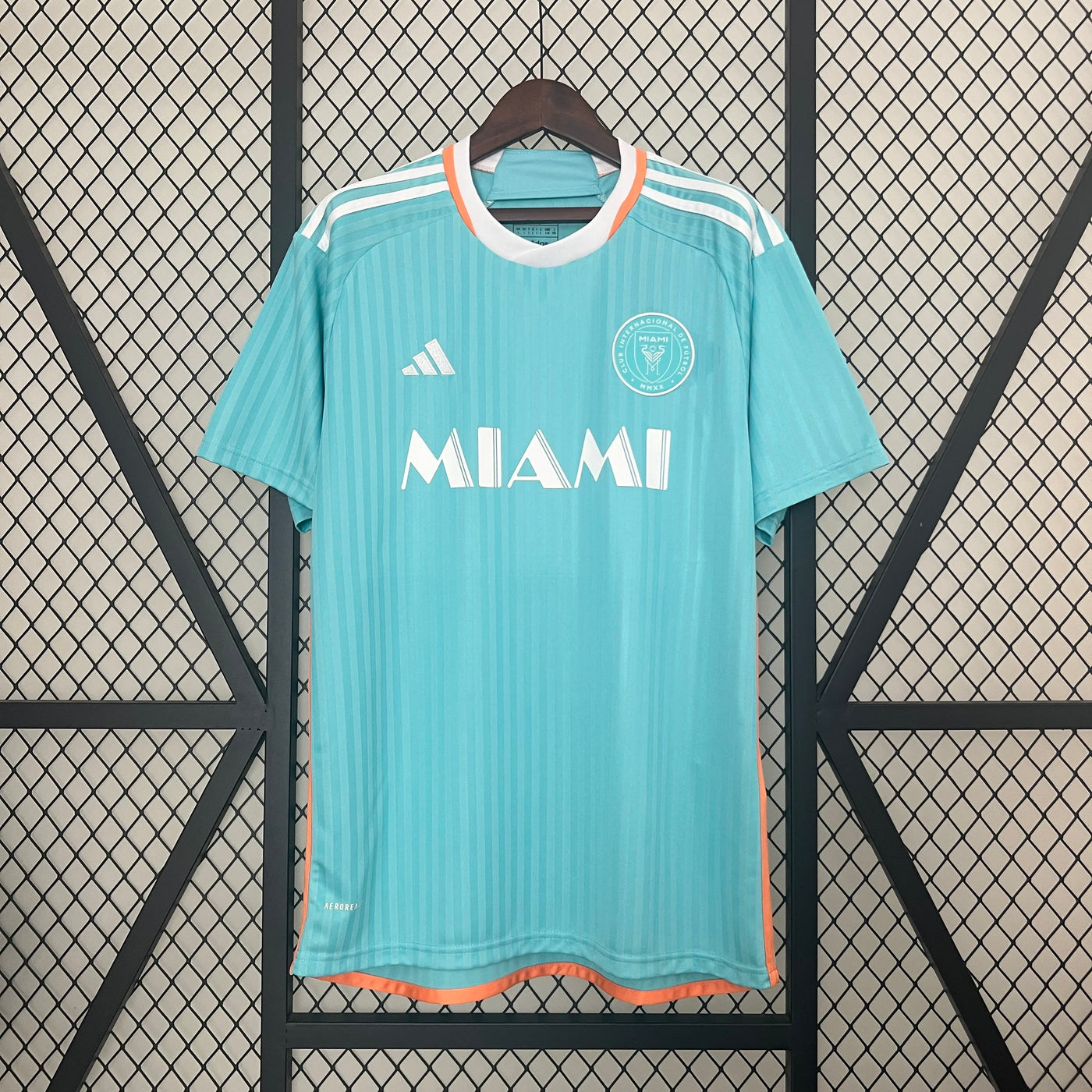 Lionel Messi 10 Inter Miami Derde Uitshirt 2024/2025 - S tot XXXL