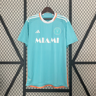 Lionel Messi 10 Inter Miami Derde Uitshirt 2024/2025 - S tot XXXL