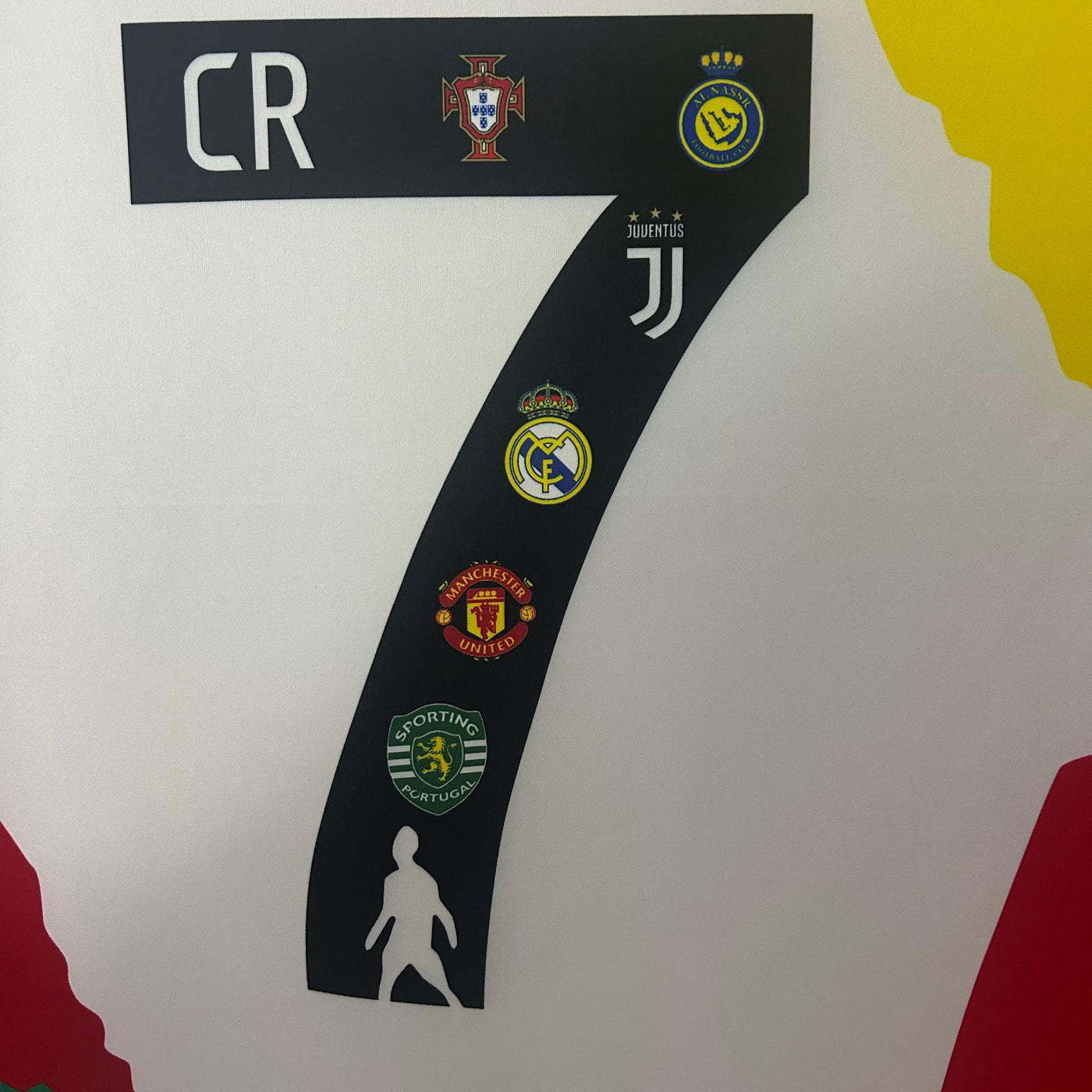 Cristiano Ronaldo Shirt - Cr7 Commemorative Edition