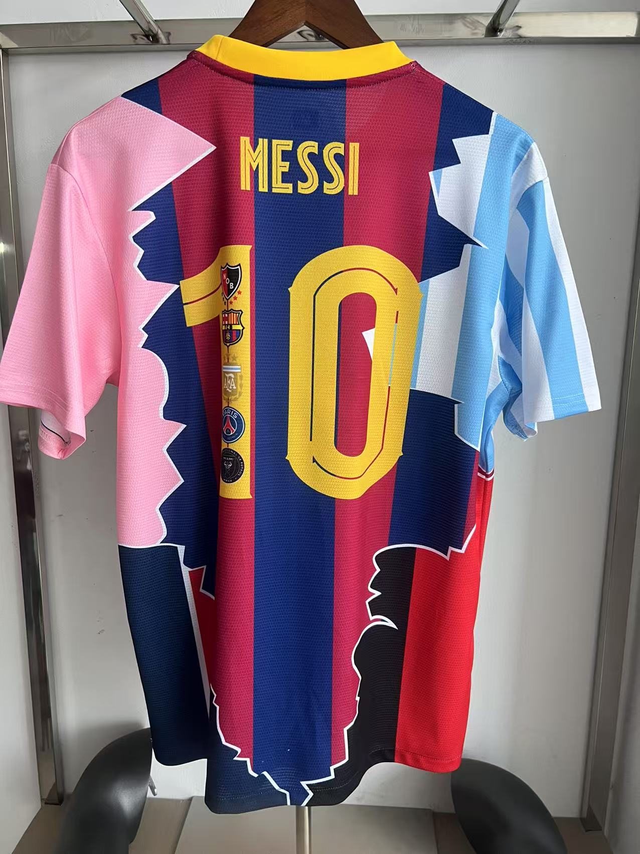 Lionel Messi Shirt - Jersey Commemorative Edition