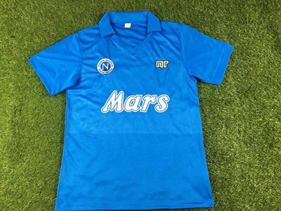 Diego Maradona 10 Napoli Thuis Shirt 1988/1989 - S tot XXL