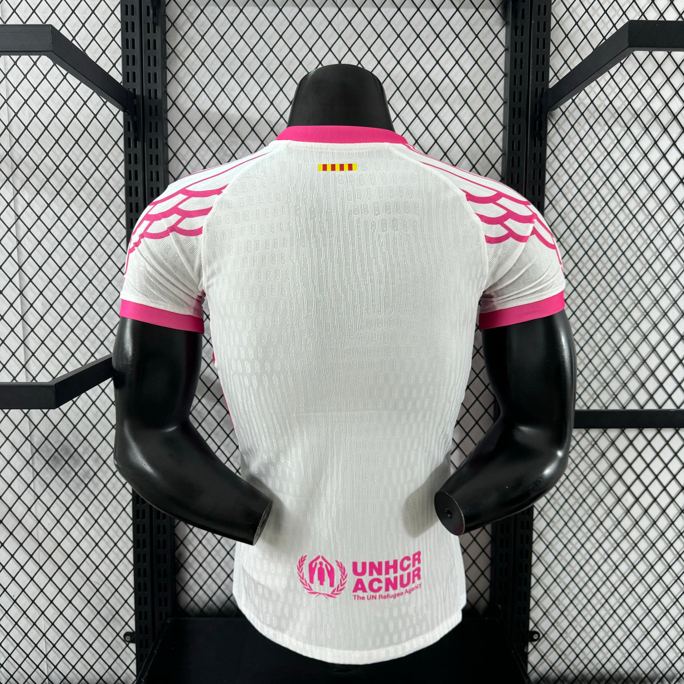 Barcelona White/Pink 2025/2026 - Player Edition