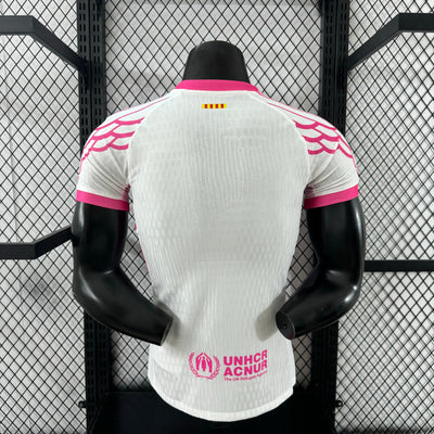 Barcelona White/Pink 2025/2026 - Player Edition