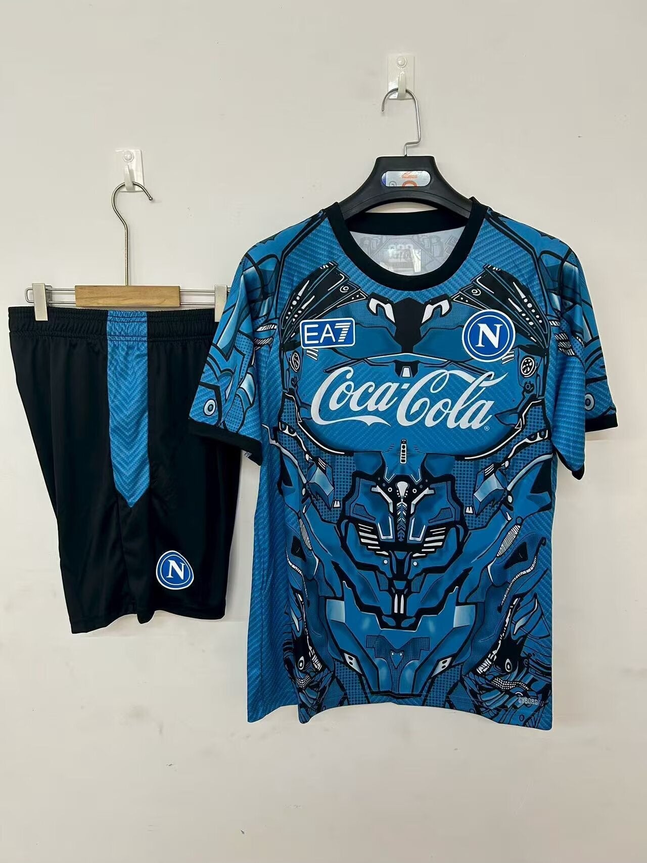 Napoli Kit Training Tank Shirt Blue 2025/2026