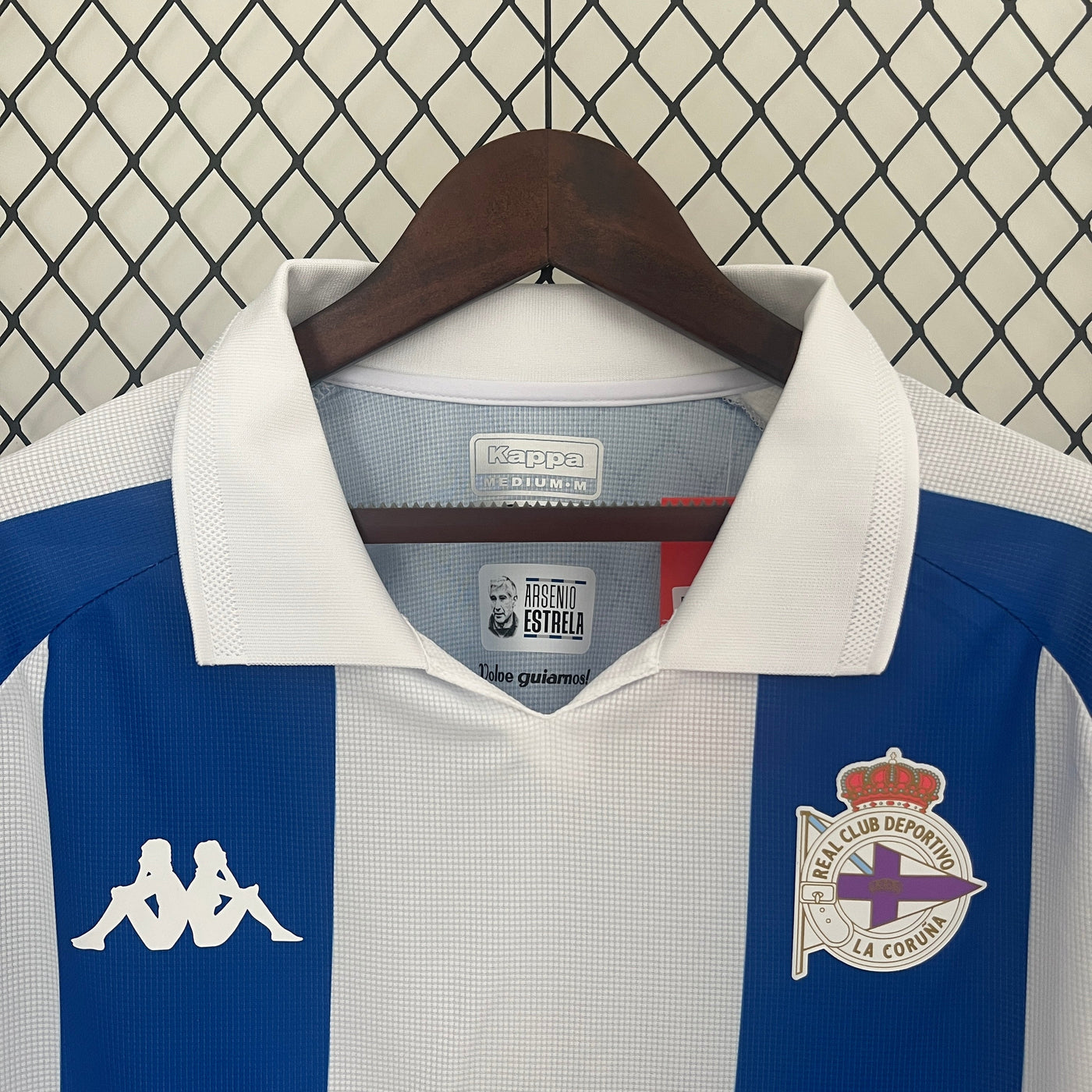Deportivo La Coruña Thuis Shirt - Seizoen 2024/2025