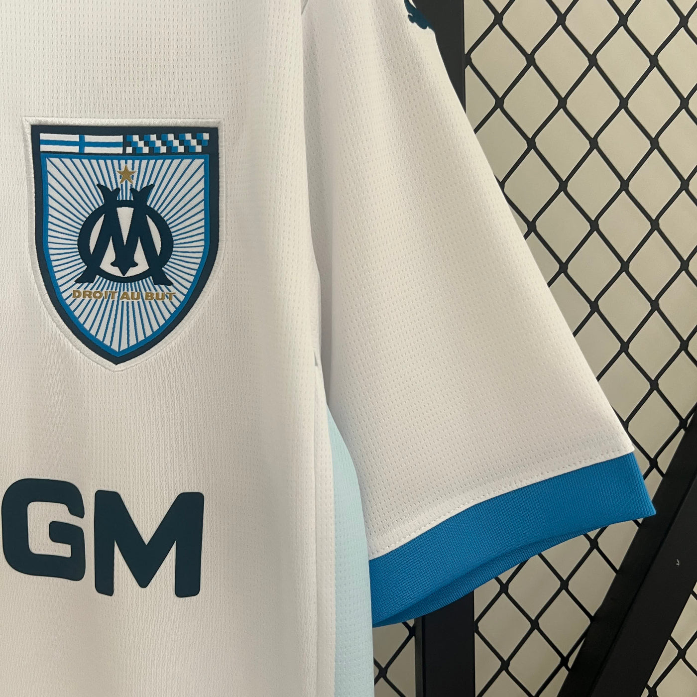 Officiële Thuisshirt - Marseille 2024/2025