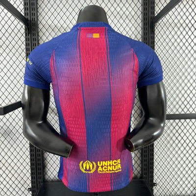 Barcelona Home Cactus Jack 2025/2026 - Player Edition