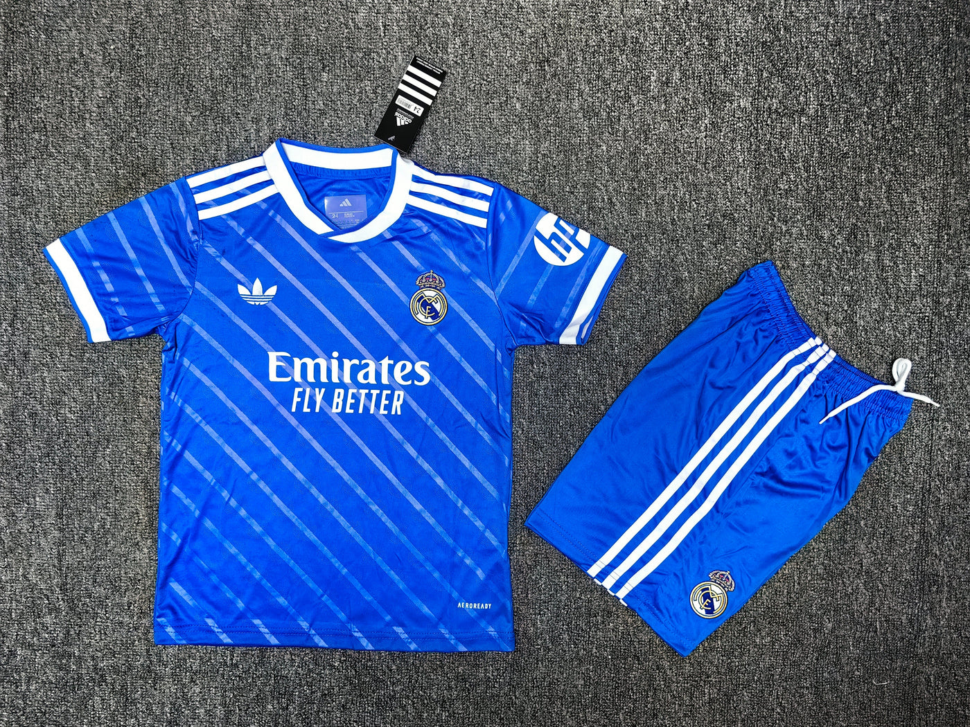 Real Madrid Kids Third Kit 2025/2026