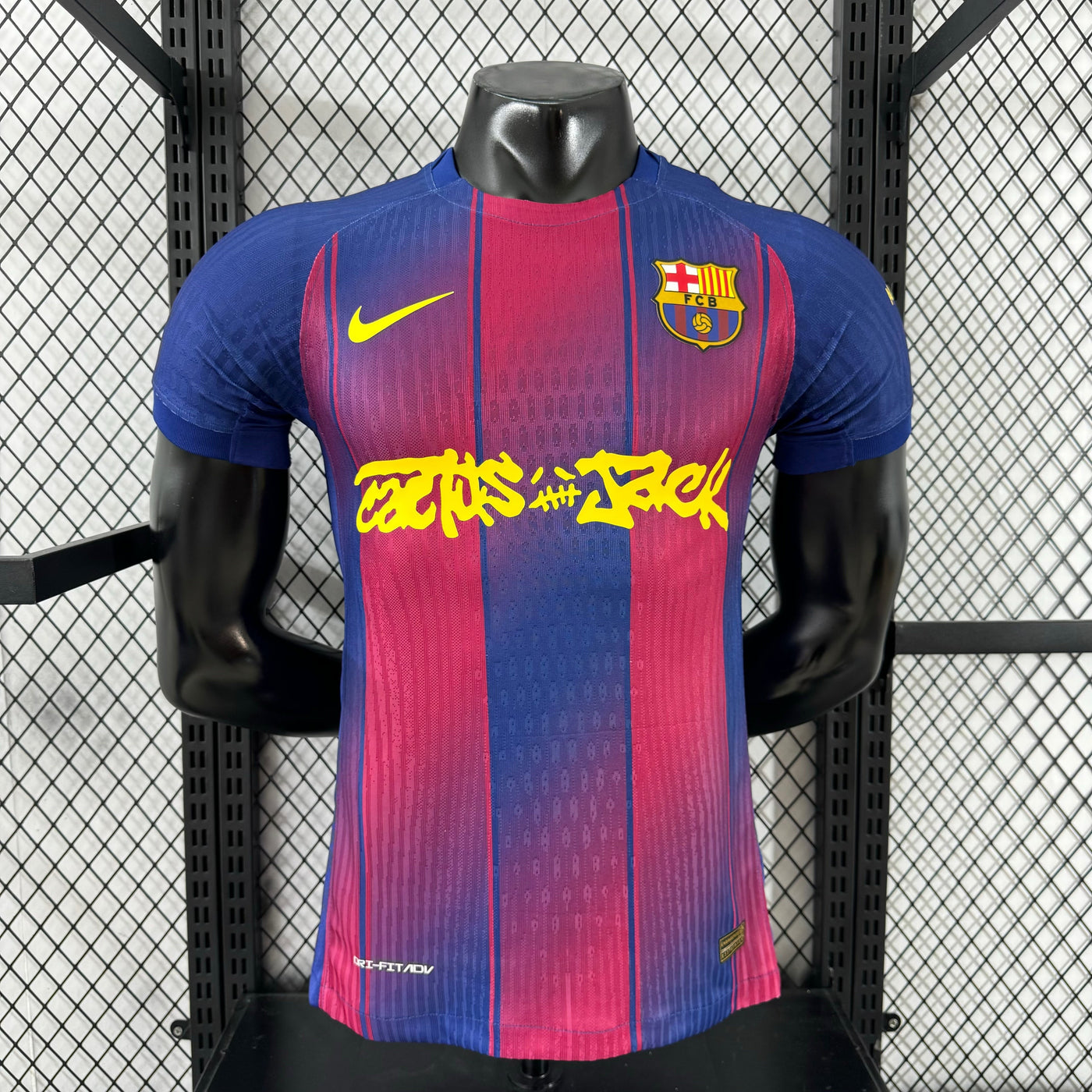 Barcelona Home Cactus Jack 2025/2026 - Player Edition