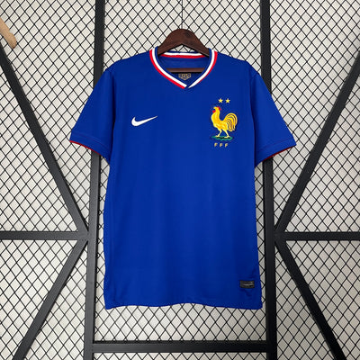 Officieel Voetbalshirt Frankrijk 2024/2025 - Verkrijgbaar in Maten S t/m XXXL (France Home)