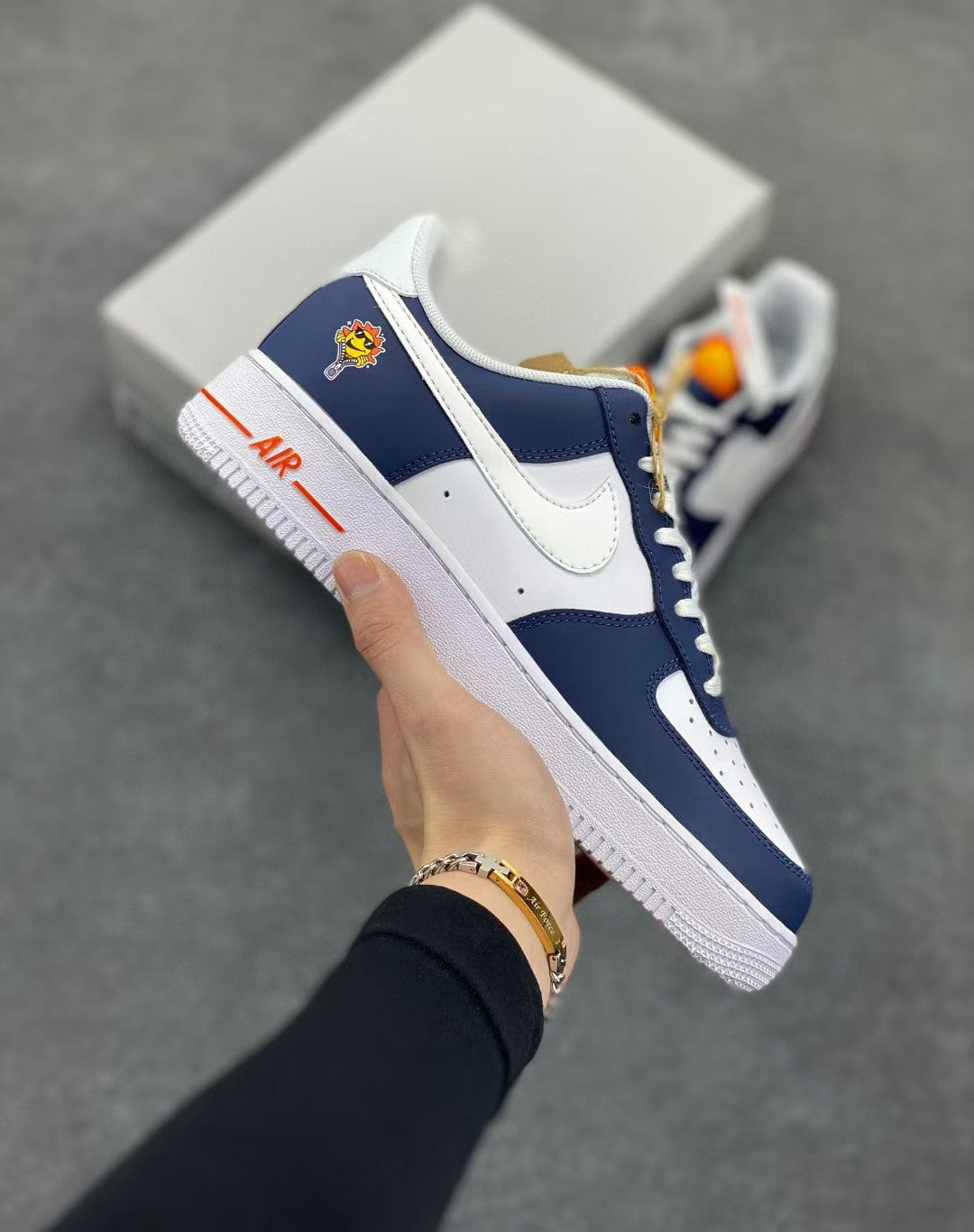 Nike Air Force 1 Shoes Fn38 - Iconic Streetwear Sneakers