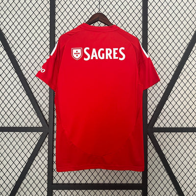 Steun Benfica met de Officiële Thuisoutfits voor het Seizoen 2024/2025!