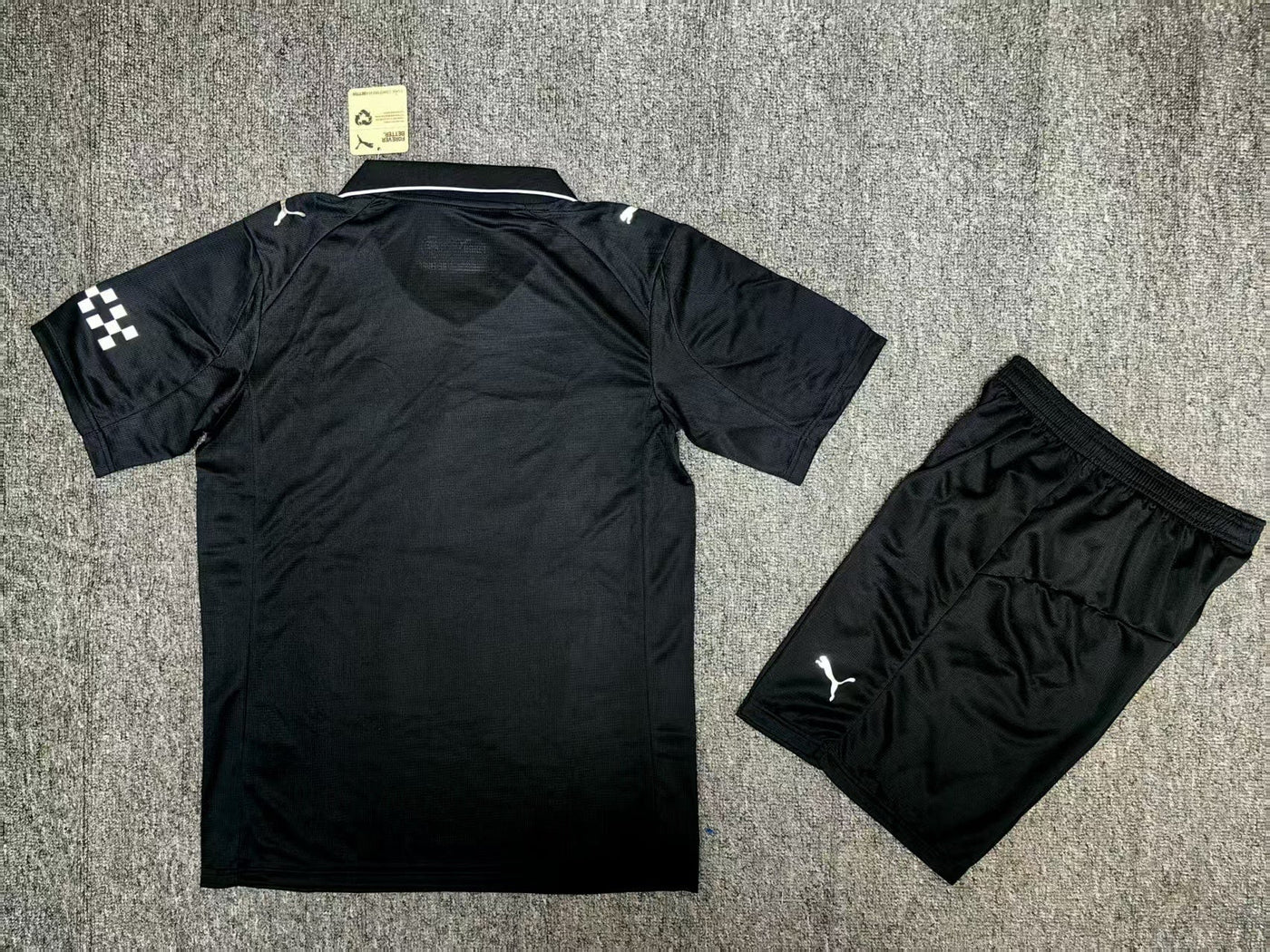 Manchester City Kit Away Black Edition 2025/2026