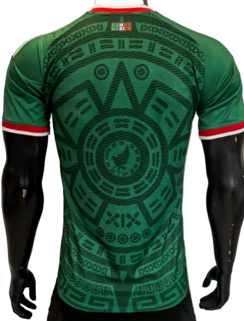Mexico Home 2025/2026 - Player Version