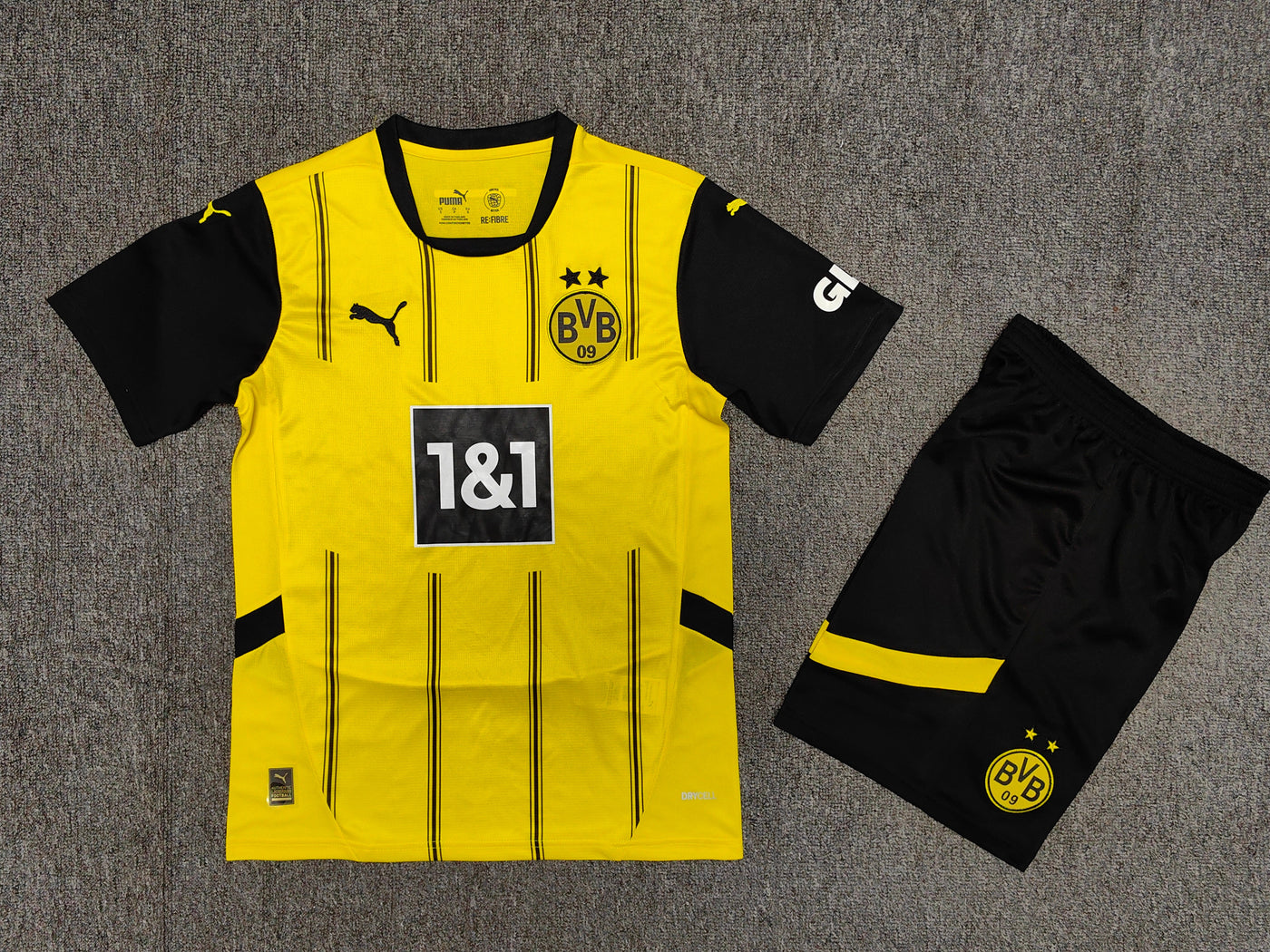 Borussia Dortmund Kit Home 2024/2025