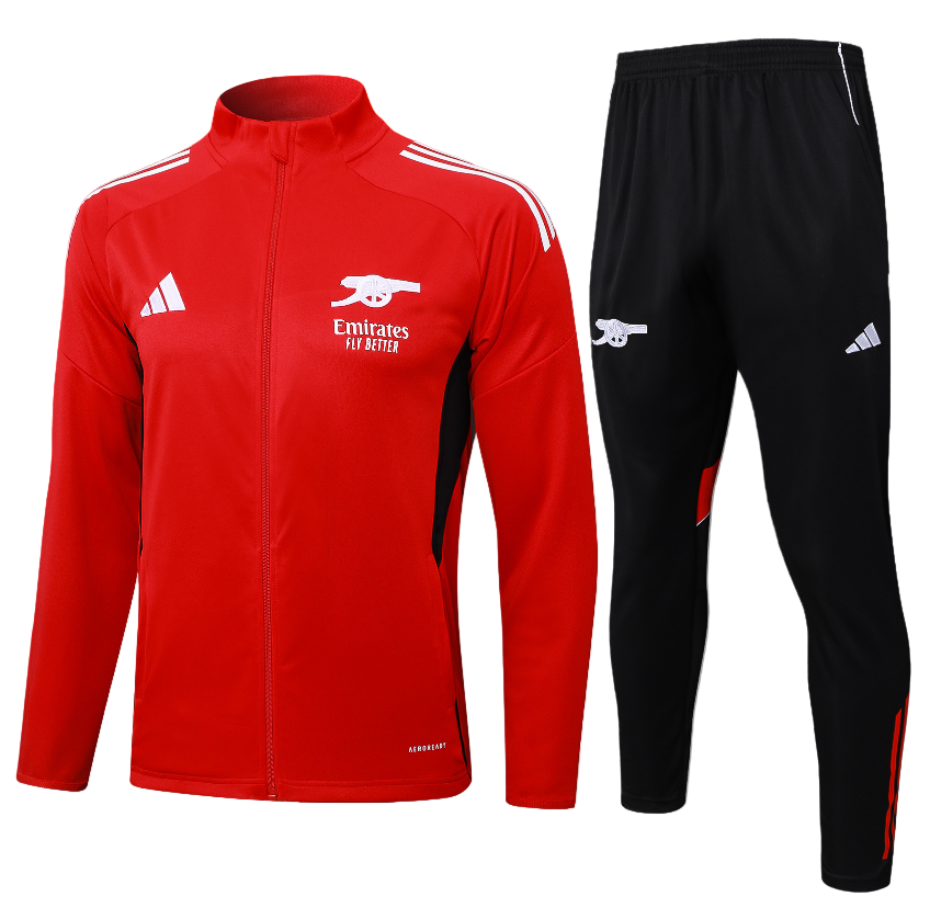 Arsenal Kit Training Red 2025/2026