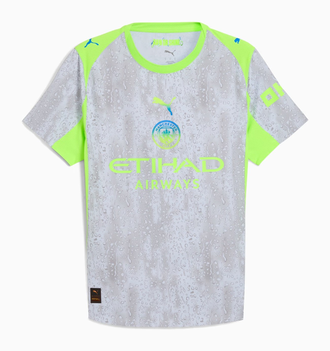 Manchester City Kit Third 2025/2026