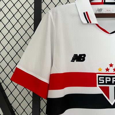 São Paulo Thuis Shirt 2024/2025 – Verkrijgbaar van S tot XXXL