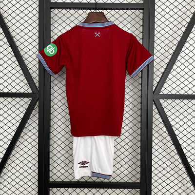 West Ham Kids Home Kit 2025/2026