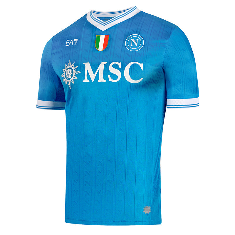 Napoli Home 2025/2026 - Player Edition