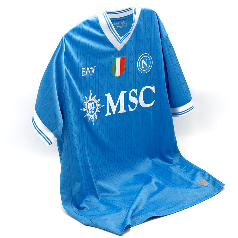 Napoli Home 2025/2026 - Player Edition