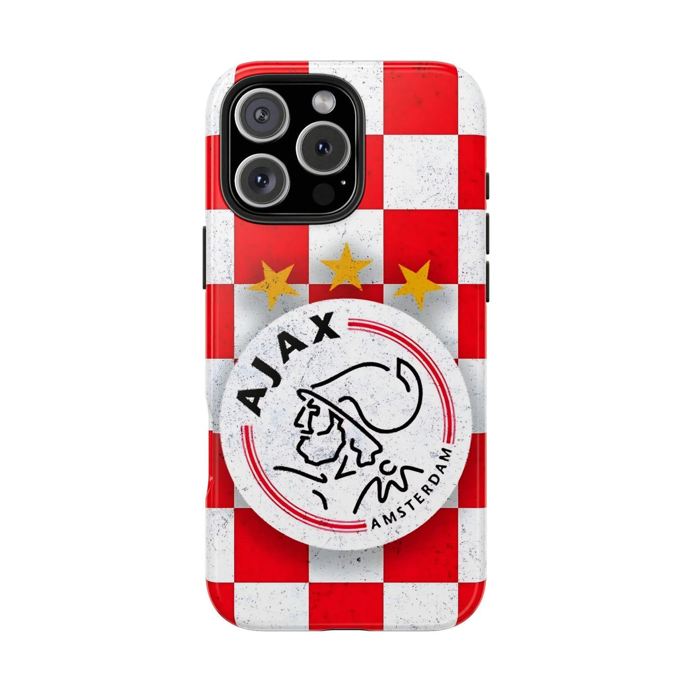 Ajax Cover - Custom Soccer Phone Case 15 Series