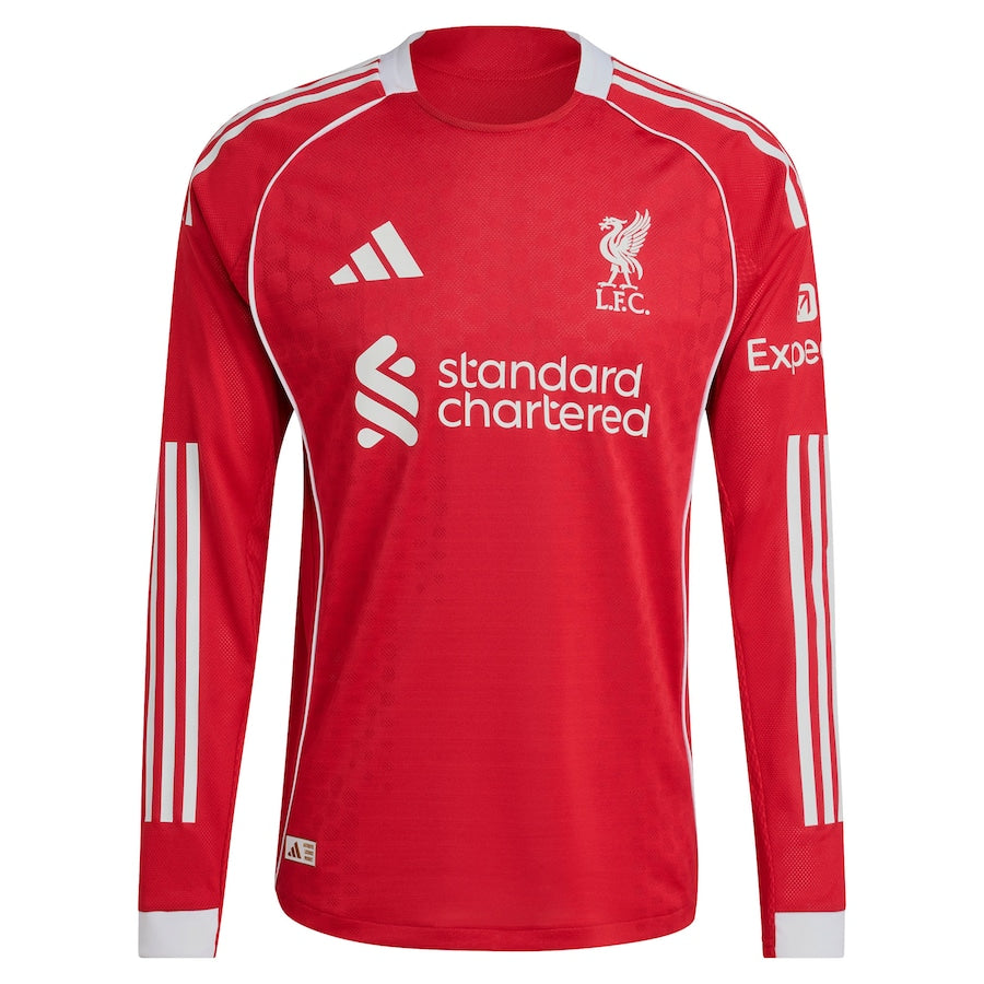 Liverpool Home 2025/2026 - Long Sleeve Edition