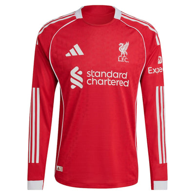 Liverpool Home 2025/2026 - Long Sleeve Edition