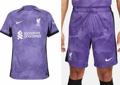 Liverpool Third Kit 2023/2024 – Draag de Iconische Kleuren van The Reds!