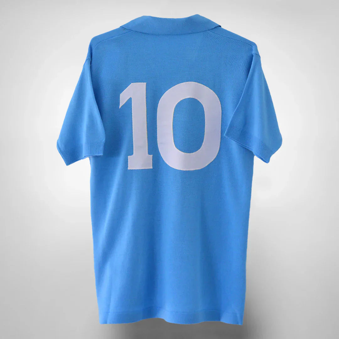 Diego Maradona 10 Napoli Thuis Shirt 1988/1989 - S tot XXL